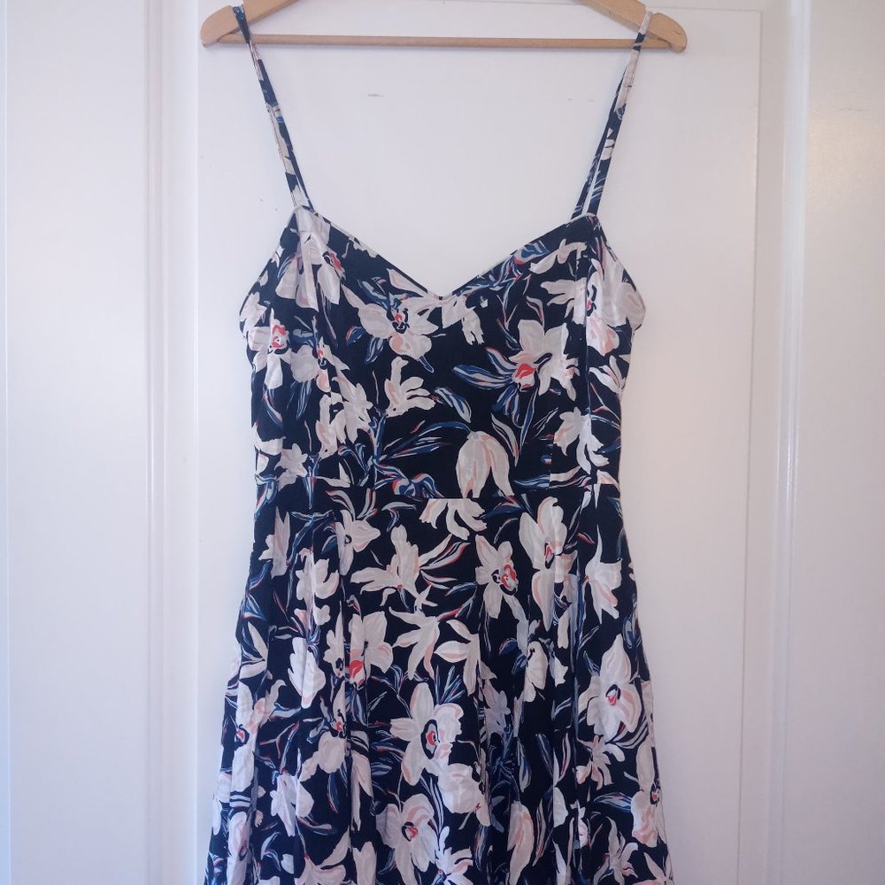 Talula Aritzia Floral Print Skate Dress